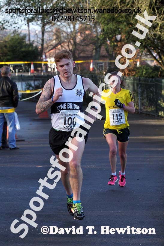 Ronnie Walker Saltwell 10k Road Race. Photo: David T. Hewitson/Sports for All Pics